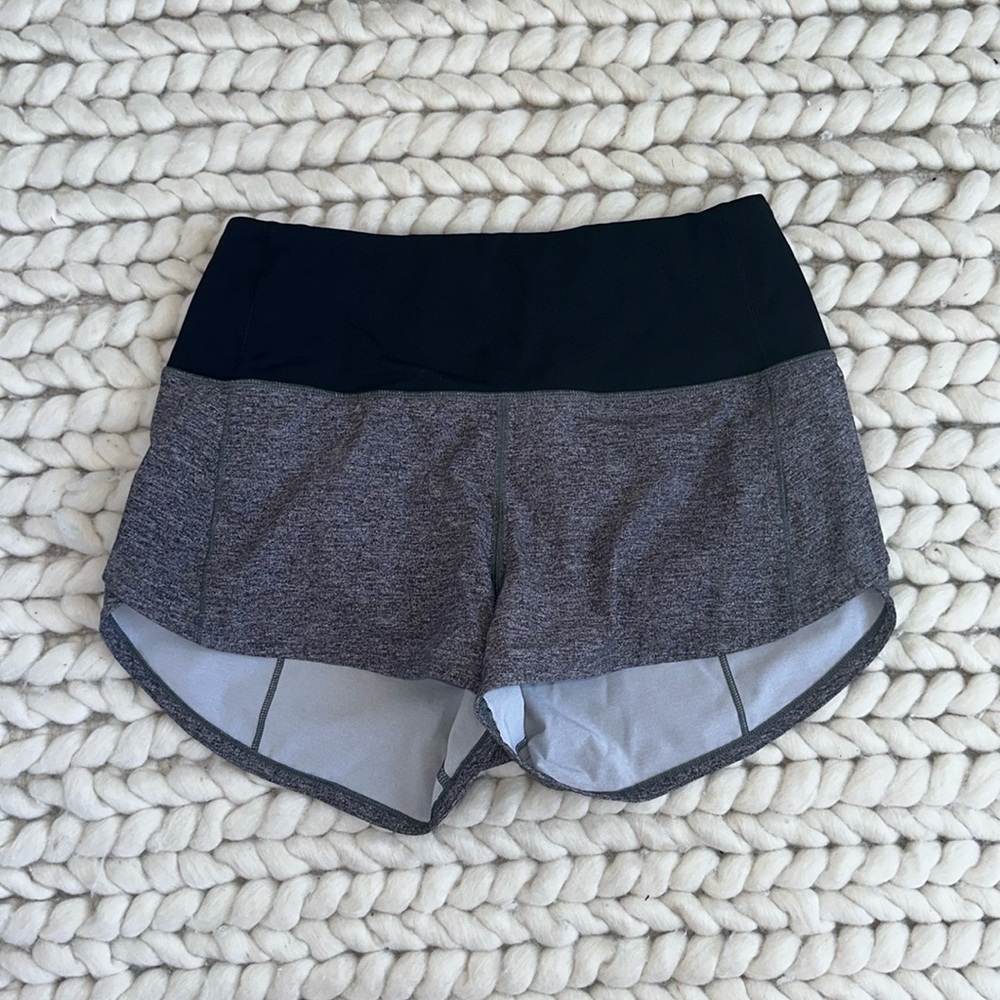 LuluLemon Size 4 High Rise Shorts